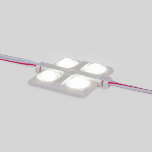 LED Modulkette für den Werbeeinsatz - 2W - 12V - IP65 - 160° - 6000K - LED Leuchtmittel, hochwertige SMD5730 LEDs