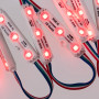 LED RGB IC Modulkette für Werbetechnik - 0,72W - 12V - IP65 - 120° - LED Buchstaben, Werbung, Leuchtkasten, Sichtbarkeit