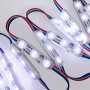 LED RGB IC Modulkette für Werbetechnik - 0,72W - 12V - IP65 - 120° - LED Profilbuchstaben, integrierter Schaltkreis