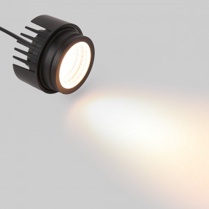 7W LED Modul für MR16/GU10 Downlight Einbauring - TRIAC dimmbar 45° CRI90 - LED Downlight Modul, Warmweiß