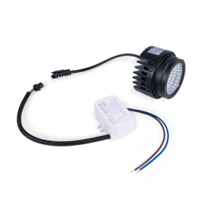 7W LED Modul für MR16/GU10 Downlight Einbauring - TRIAC dimmbar 45° CRI90 - LED Downlight Modul, Einbaulampe, LED Spot