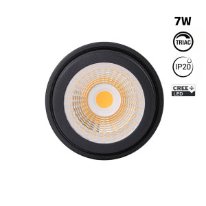 7W LED Modul für MR16/GU10 Downlight Einbauring - TRIAC dimmbar 45° CRI90 - LED Downlight Modul, Einbaulampe, LED Spot