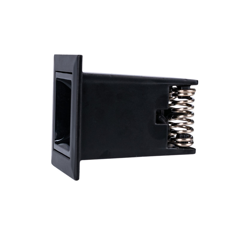 Eckiger Einbaustrahler LED Downlight 2W - UGR18 - CRI90 - OSRAM Chip - Akzentbeleuchtung, Hervorhebung, Sehkomfort