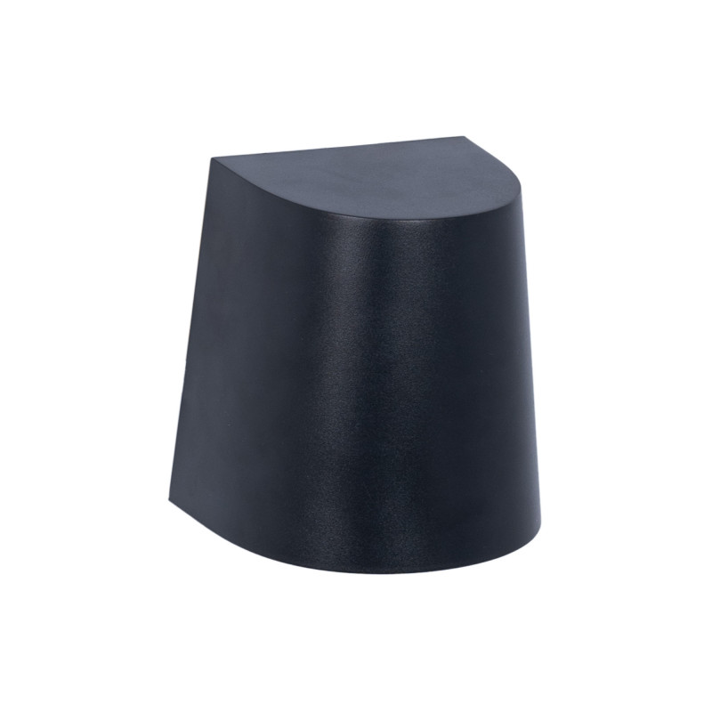 Außenwandleuchte MERI - 1 x GU10 - 8W - 3000K - IP65 - Schwarz, UV Strahlen, witterungsbeständig Außenwandleuchte MERI - 1 x GU10 - 8W - 3000K - IP65 - Schwarz, UV Strahlen, witterungsbeständig