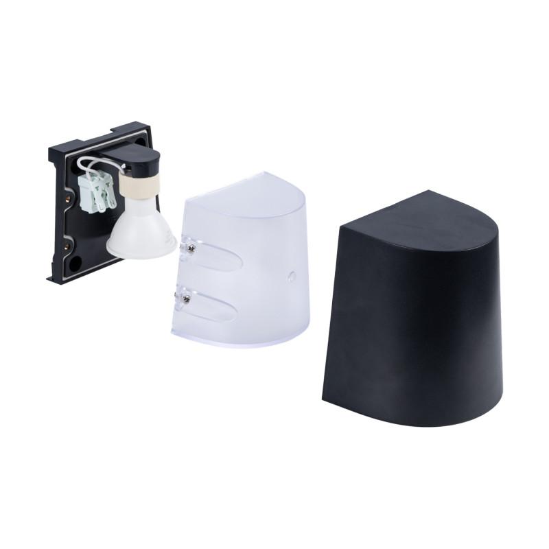 Außenwandleuchte MERI - 1 x GU10 - 8W - 3000K - IP65 - Wand Installation, Wandlampe, Wandmontage Außenwandleuchte MERI - 1 x GU10 - 8W - 3000K - IP65 - Wand Installation, Wandlampe, Wandmontage