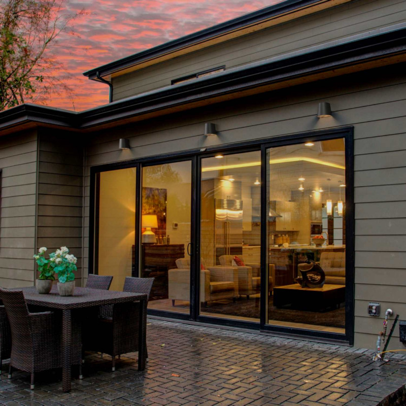 Außenwandleuchte MERI - 1 x GU10 - 8W - 3000K - IP65 - Wandleuchte, Garten, Terrasse, Balkon, Außenbereich Außenwandleuchte MERI - 1 x GU10 - 8W - 3000K - IP65 - Wandleuchte, Garten, Terrasse, Balkon, Außenbereich