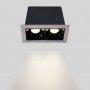 LED Einbaustrahler 4W - UGR18 - CRI90 - OSRAM - 4000K - lichtakzente