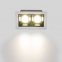 LED Einbaustrahler 4W - UGR18 - CRI90 - OSRAM - 4000K - gezieltes licht