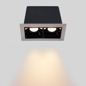 LED Einbaustrahler 4W - UGR18 - CRI90 - OSRAM - 4000K - lichtakzente setzen