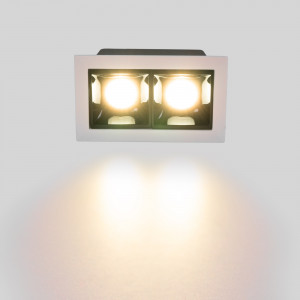 LED Einbaustrahler 4W - UGR18 - CRI90 - OSRAM - 4000K - gebündeltes licht