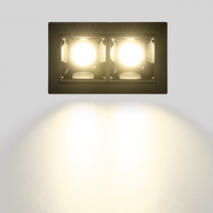 LED Einbaustrahler 4W - UGR18 - CRI90 - OSRAM - 4000K - akzentuiertes licht