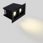 LED Einbaustrahler 4W - UGR18 - CRI90 - OSRAM - 4000K - lichtaustritt gebündelt