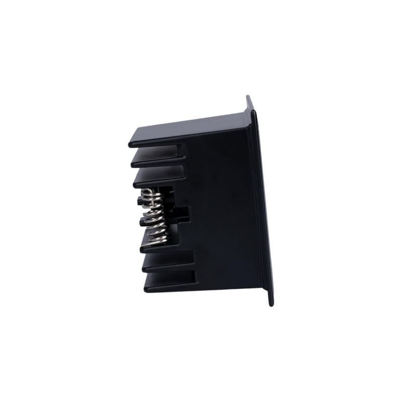 LED Deckeneinbauspot Downlight 8W - vier Spots - UGR18 - CRI90 - OSRAM LED - Schwarz - LED Deckenspot, Kleidung, Retail LED Deckeneinbauspot Downlight 8W - vier Spots - UGR18 - CRI90 - OSRAM LED - Schwarz - LED Deckenspot, Kleidung, Retail