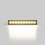 LED Einbaustrahler 20W - UGR18 - CRI90 - OSRAM LED - blendfreie beleuchtung