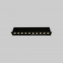 LED Deckeneinbauspot Downlight 20W - UGR18 - CRI90 - OSRAM LED - Schwarz - led beleuchtungsprojekt