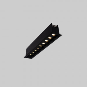 LED Deckeneinbauspot Downlight 20W - UGR18 - CRI90 - OSRAM LED - Schwarz - produkte hervorheben, wohnraum akzentuieren