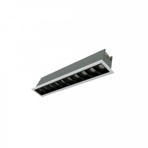 LED Deckeneinbauspot Downlight 20W - UGR18 - CRI90 - OSRAM LED - Weiß - einbauspot, deckenleuchte