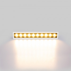 LED Deckeneinbauspot Downlight 20W - UGR18 - CRI90 - OSRAM LED - Weiß - gebündeltes licht