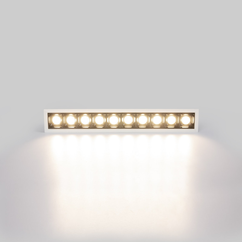 LED Einbaustrahler Downlight 20W - UGR18 - CRI90 - OSRAM LED - Weiß - gerichtetes licht LED Einbaustrahler Downlight 20W - UGR18 - CRI90 - OSRAM LED - Weiß - gerichtetes licht