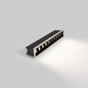 LED Deckeneinbauspot Downlight 20W - UGR18 - CRI90 - OSRAM LED - Weiß - blendfreies licht