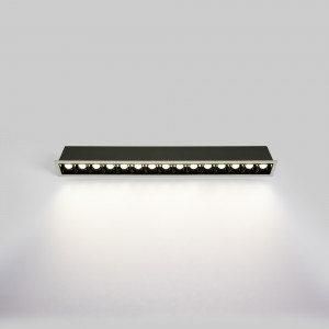 30W LED Einbaustrahler Downlight - UGR18 - CRI90 - OSRAM LED - 4000K - Weiß - led spot gerichtetes licht