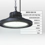LED Hallenstrahler Industriebeleuchtung - 150lm/W - LIFUD Treiber - 5000K - IP65 - Einsatz im Freien, Spritzwasser