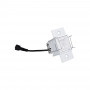 LED Einbauleuchte Gipskartonplatte 2W - UGR18 - CRI90 - Weiß - akzentbeleuchtung
