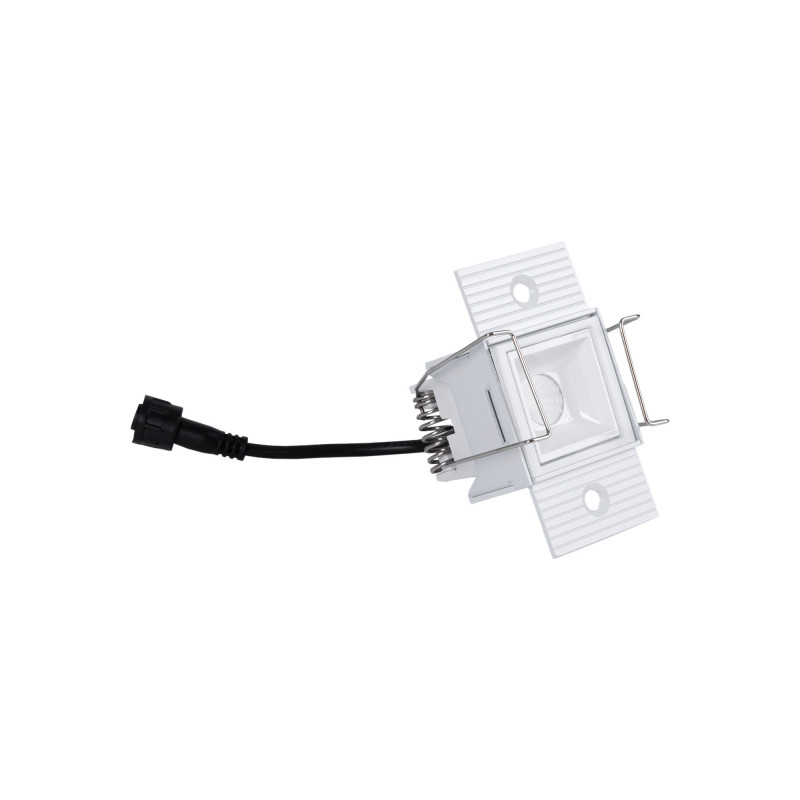 LED Einbauleuchte Gipskartonplatte 2W - UGR18 - CRI90 - Weiß - akzentbeleuchtung LED Einbauleuchte Gipskartonplatte 2W - UGR18 - CRI90 - Weiß - akzentbeleuchtung