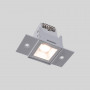 LED Einbaustrahler Gipskarton 2W UGR18 CRI90 Trimless rigipsdecke, gips, eckig