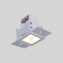 Quadratische Einbauleuchte Gipskartonplatte 2W - UGR18 - CRI90 - Weiß - warmes licht, eckige einbauleuchte