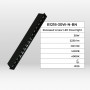 30W LED Deckeneinbauspot Downlight - UGR18 - CRI90 - OSRAM LED - 4000K - Schwarz - Eigenschaften