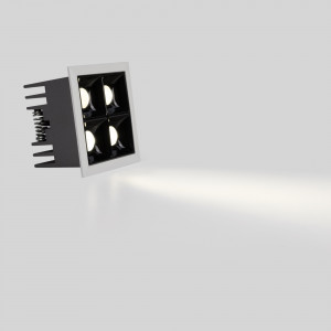 LED Einbaustrahler 8W UGR18 - CRI90 - OSRAM LED - Weiß - led spots