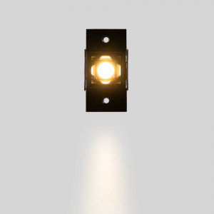 LED Einbaustrahler Gipskarton 2W UGR18 CRI90 Trimless warmes licht