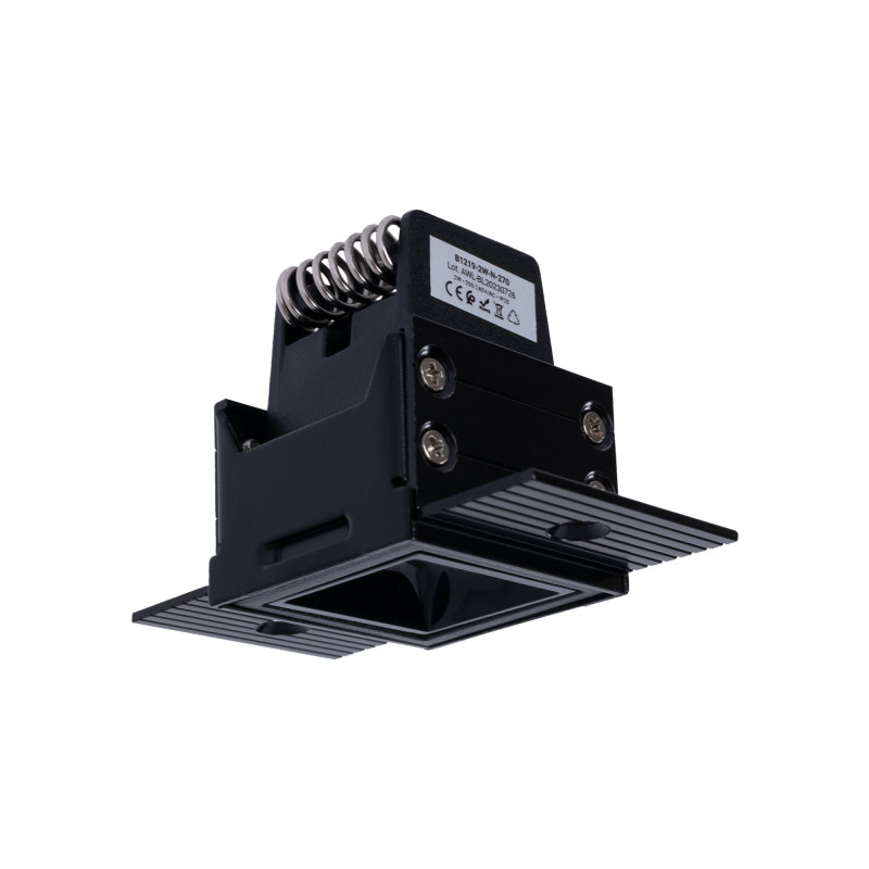 LED Einbaustrahler Gipskartonplatte 2W - UGR18 - CRI90 - Schwarz - küche, unterbau einbau LED Einbaustrahler Gipskartonplatte 2W - UGR18 - CRI90 - Schwarz - küche, unterbau einbau