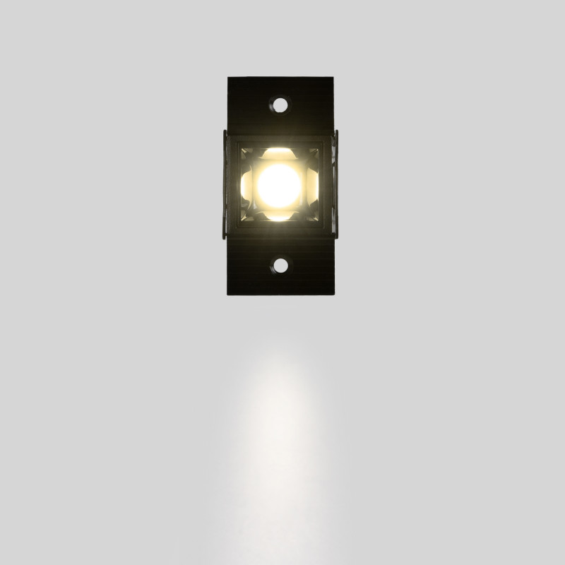 LED Einbauleuchte Gipskartonplatte 2W - UGR18 - CRI90 - Schwarz - neutrales licht LED Einbauleuchte Gipskartonplatte 2W - UGR18 - CRI90 - Schwarz - neutrales licht