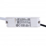 LED Einbauleuchte Gipskartonplatte 2W - UGR18 - CRI90 - Schwarz - power supply Netzteil Abmessungen