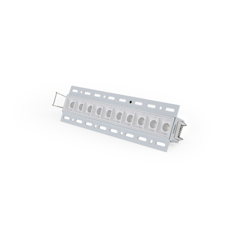 LED Einbauleuchte Gipskartonplatte 20W - UGR18 - CRI90 - Weiß - Einbaustrahler für Wohnraum, Laden LED Einbauleuchte Gipskartonplatte 20W - UGR18 - CRI90 - Weiß - Einbaustrahler für Wohnraum, Laden