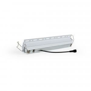 LED Einbauleuchte Gipskartonplatte 20W - UGR18 - CRI90 - Weiß - Ladenbeleuchtung