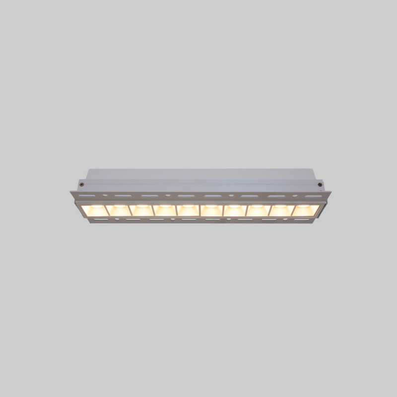 LED Einbauleuchte Gipskartonplatte 20W - UGR18 - CRI90 - Weiß - rigipsdecke, spotbeleuchtung