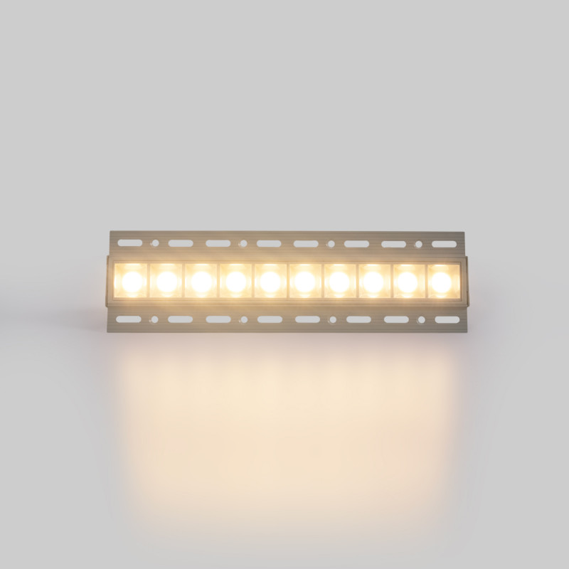 LED Einbaustrahler Gipskarton 20W UGR18 CRI90 Trimless