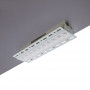 LED Einbaustrahler Gipskartonplatte 20W - UGR18 - CRI90 - Weiß - led lampe für rigipsdecken