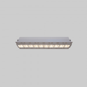 LED Einbaustrahler Gipskartonplatte 20W - UGR18 - CRI90 - Weiß - rigips, akzentbeleuchtung