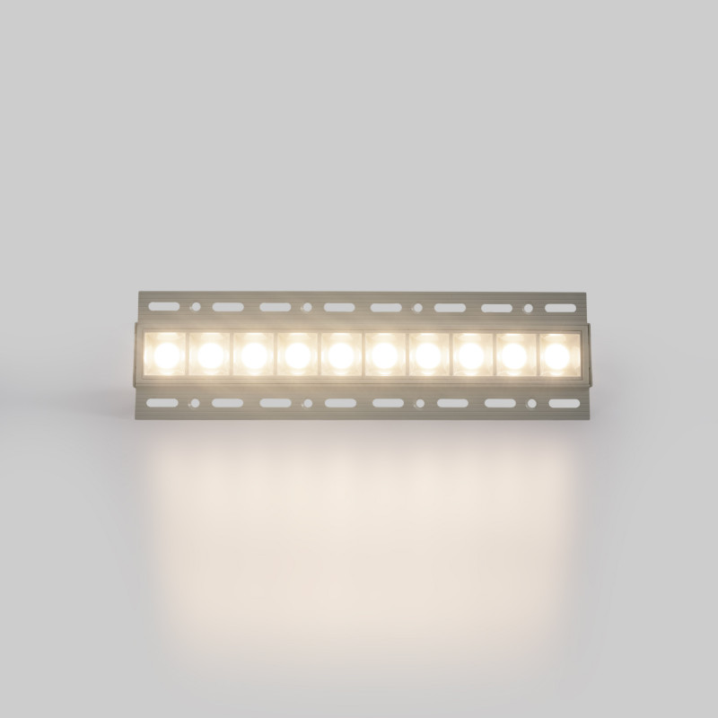 LED Einbaustrahler Gipskartonplatte 20W - UGR18 - CRI90 - Weiß - led einbaulampe, eckig LED Einbaustrahler Gipskartonplatte 20W - UGR18 - CRI90 - Weiß - led einbaulampe, eckig