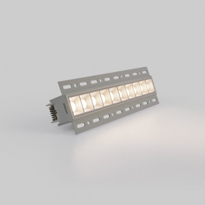LED Einbauleuchte Gipskartonplatte 20W - UGR18 - CRI90 - Weiß - trockenbau einbauleuchte