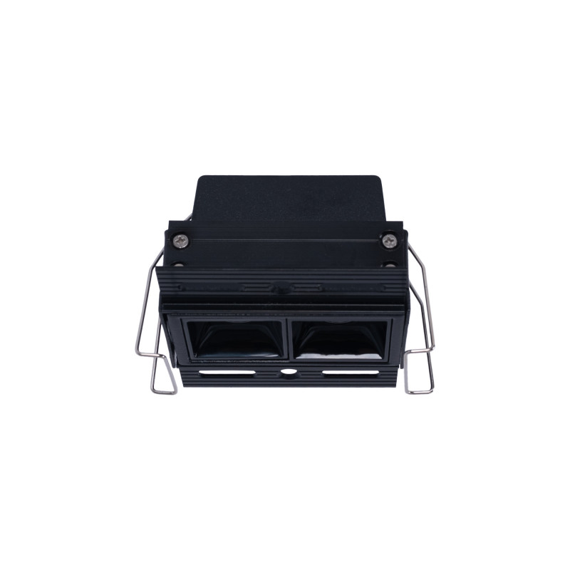 LED Einbauleuchte Gipskartonplatte - 4W - UGR18 - CRI90 - Schwarz - gipskarton lampe LED Einbauleuchte Gipskartonplatte - 4W - UGR18 - CRI90 - Schwarz - gipskarton lampe