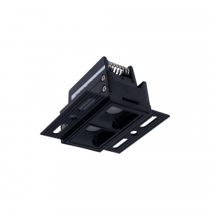 LED Einbauleuchte Gipskartonplatte - 4W - UGR18 - CRI90 - Schwarz - blendfreie einbaustrahler