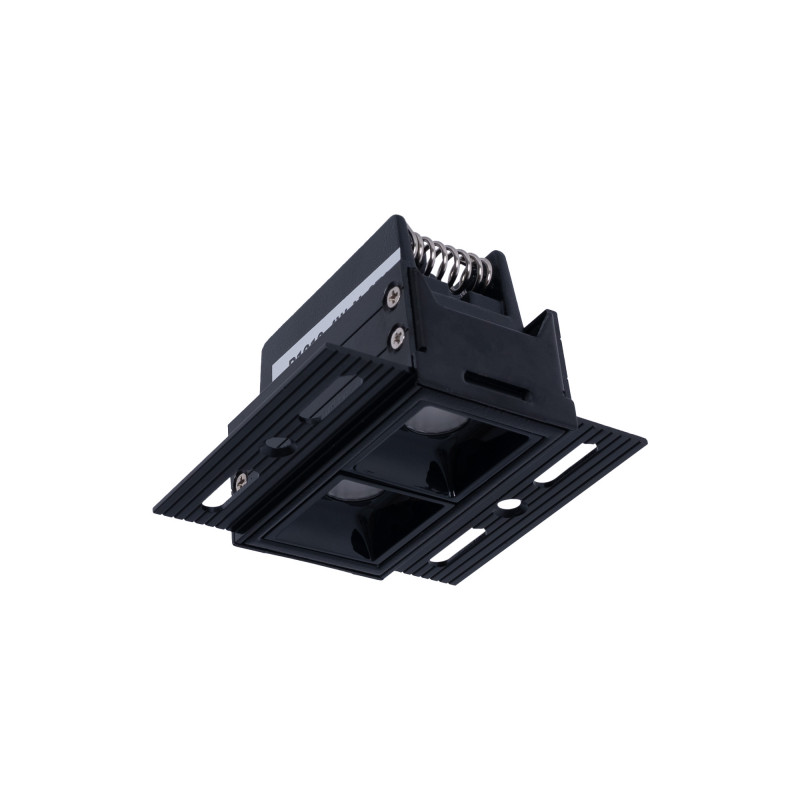 LED Einbauleuchte Gipskartonplatte - 4W - UGR18 - CRI90 - Schwarz - blendfreie einbaustrahler LED Einbauleuchte Gipskartonplatte - 4W - UGR18 - CRI90 - Schwarz - blendfreie einbaustrahler