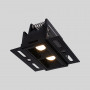 LED Einbaustrahler Gipskartonplatte - 4W - UGR18 - CRI90 - Schwarz - sehkomfort