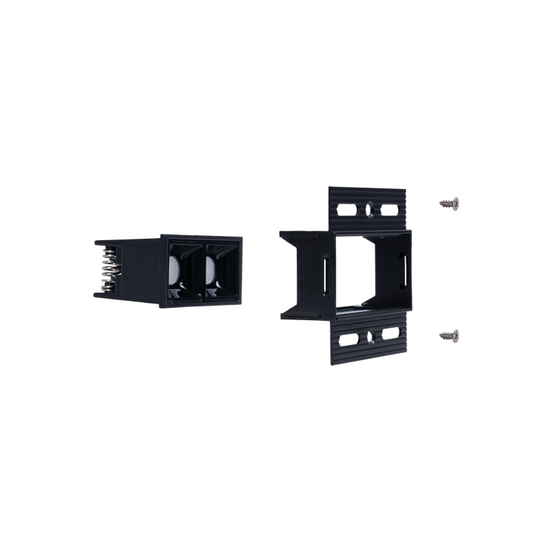 LED Einbaustrahler Gipskartonplatte - 4W - UGR18 - CRI90 - Schwarz - hochwertiger einbaustrahler LED Einbaustrahler Gipskartonplatte - 4W - UGR18 - CRI90 - Schwarz - hochwertiger einbaustrahler