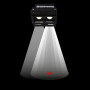 LED Einbauleuchte Gipskartonplatte - 4W - UGR18 - CRI90 - Schwarz - 45° Ausleuchtung